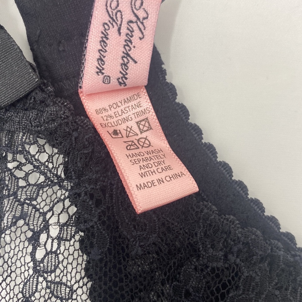 Agent Provocateur Love Black Suspender NWT - Picture 11 of 14